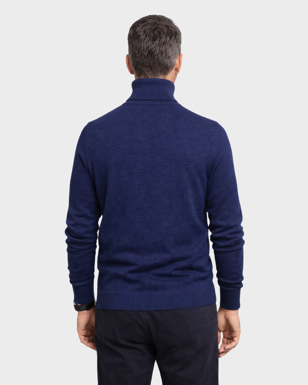 MILANO™ | JERSEY CUELLO ALTO ELEGANTE