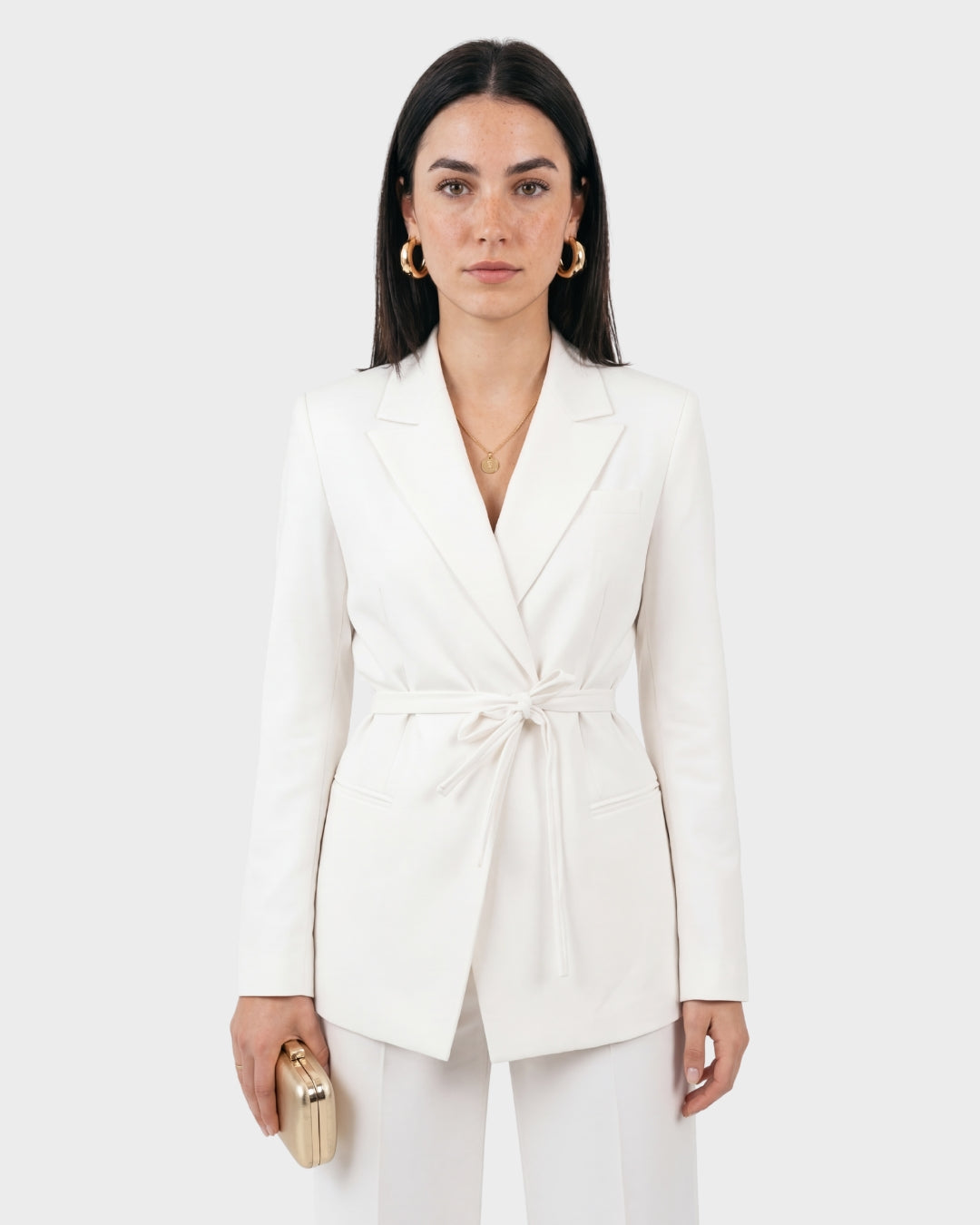 CLARA™ | CONJUNTO BLAZER Y PANTALÓN ELEGANTE