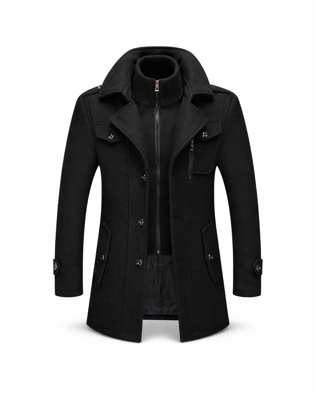 MARCUS™ | ABRIGO LARGO HOMBRE