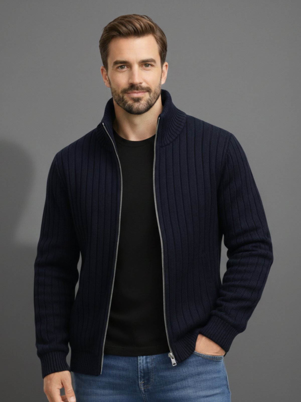 ÉLITE™ | CHALECO CON CREMALLERA PREMIUM