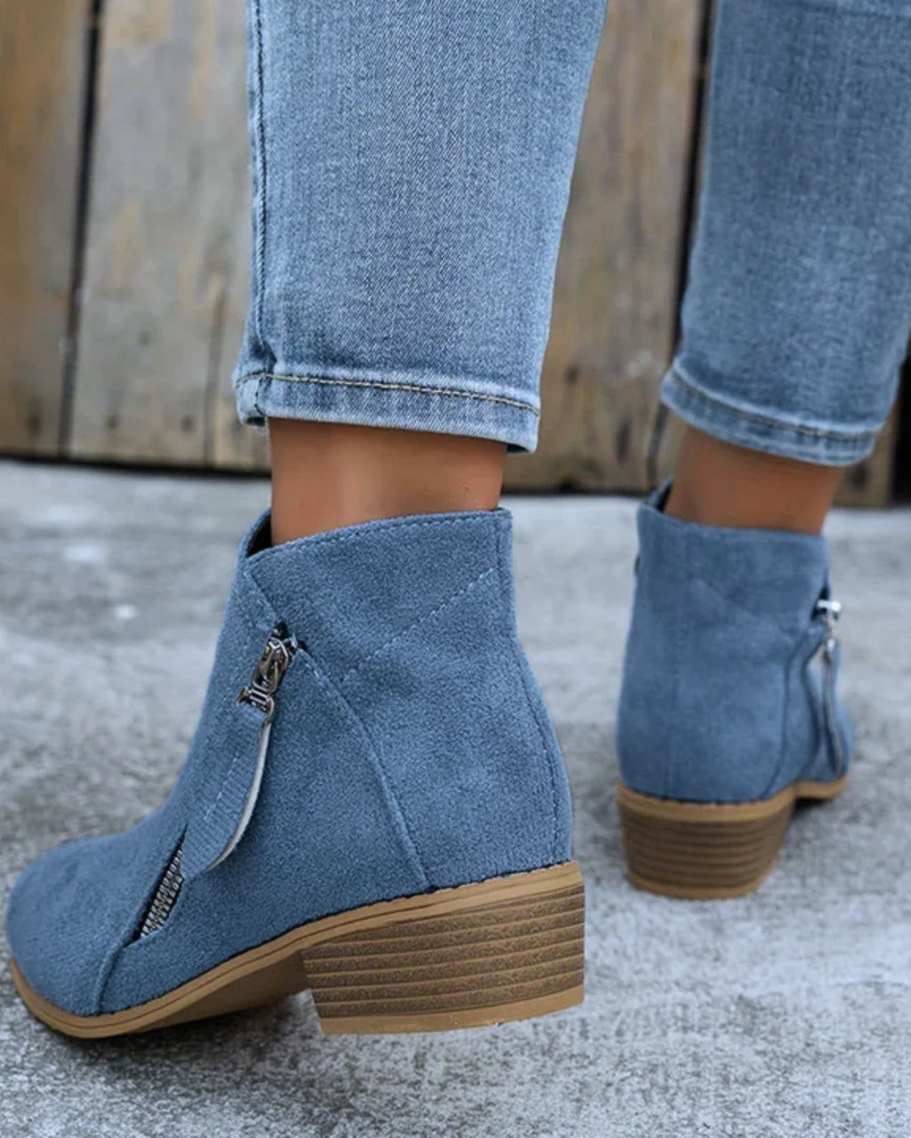 BELLA™ – BOTINES DE TACÓN BAJO