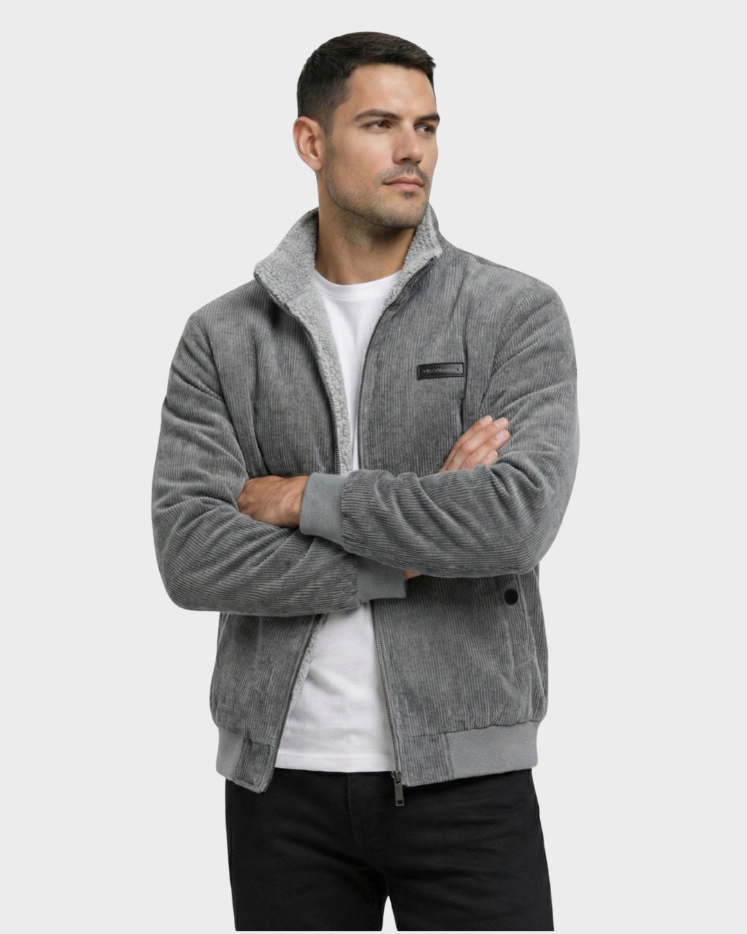 IVÁN™ | CHAQUETA DE PANA CON FORRO POLAR