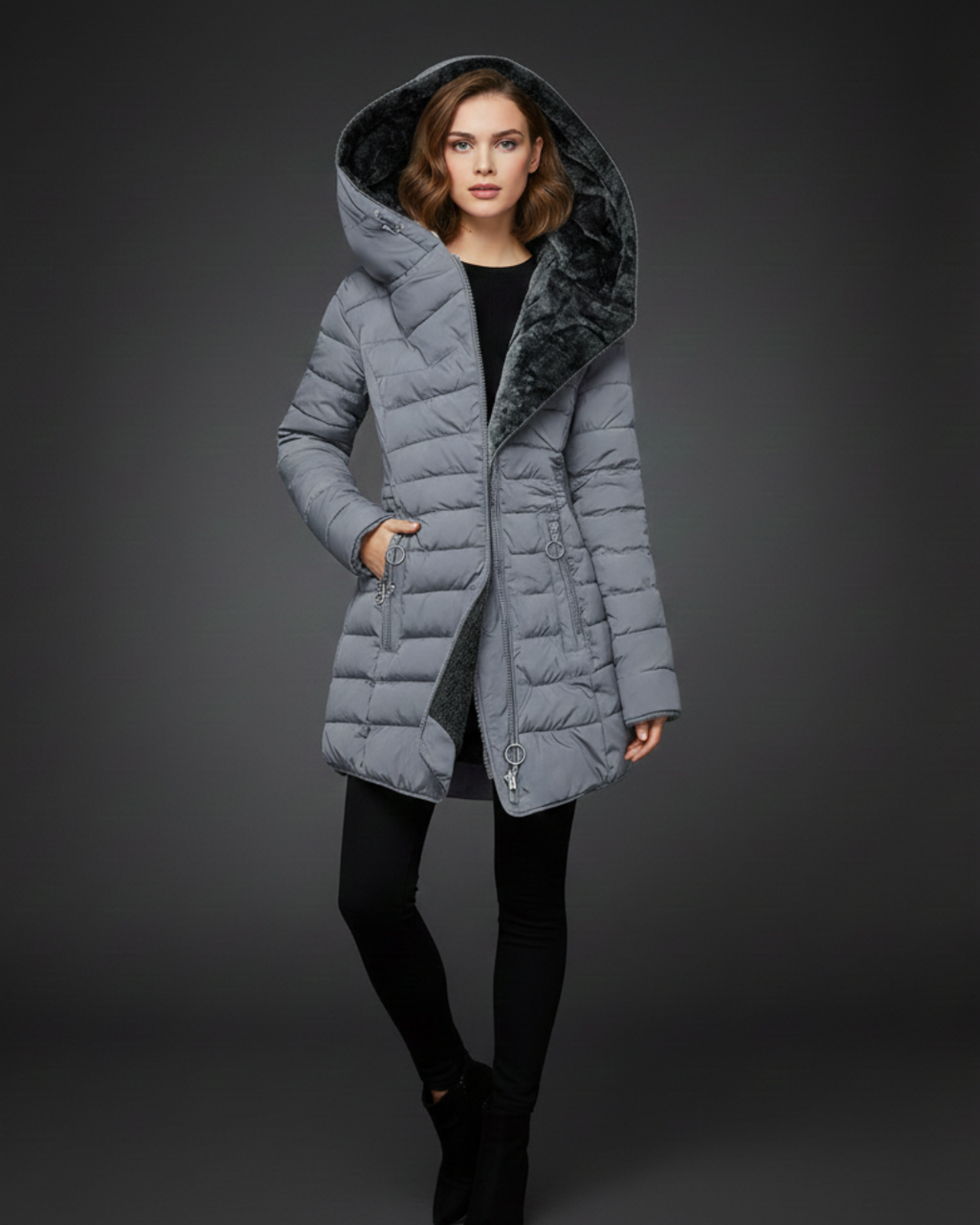 VANESSA™ - ABRIGO INVIERNO CÁLIDO LUJO