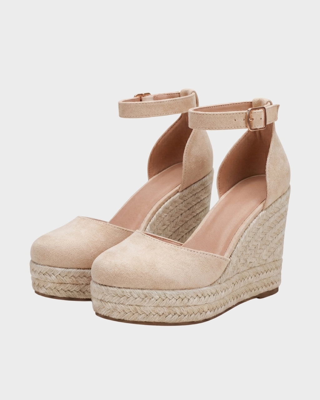 CATALINA™ | SANDALIAS CUÑA ESPARTO