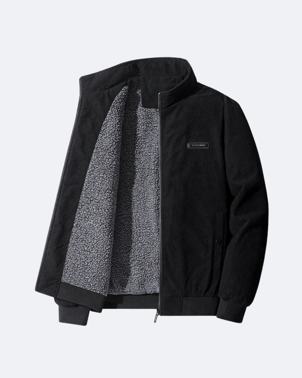 IVÁN™ | CHAQUETA DE PANA CON FORRO POLAR