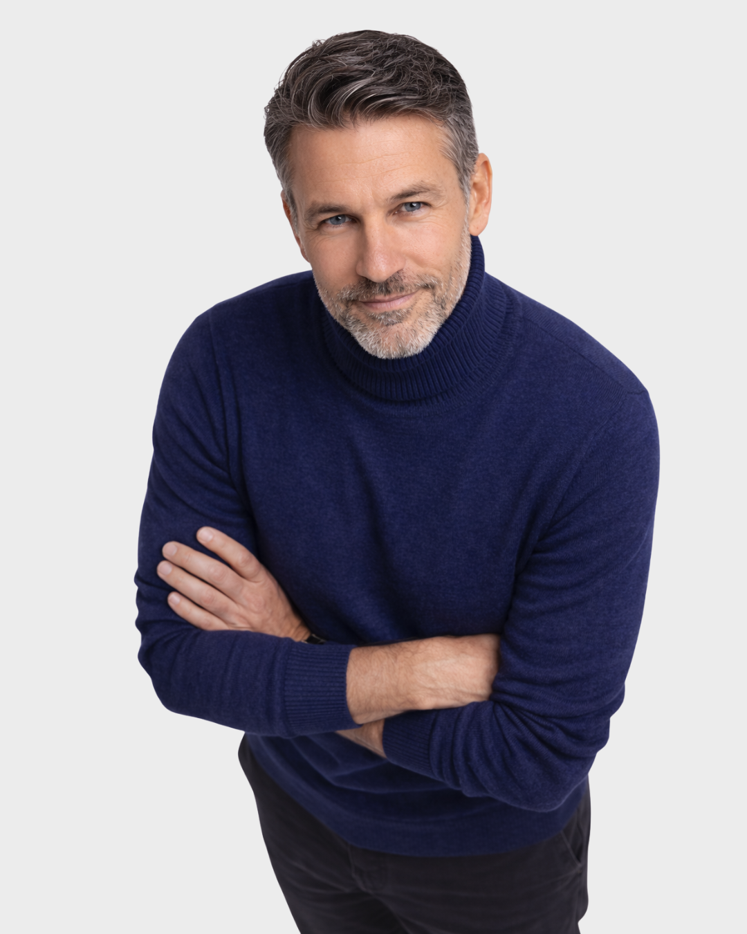 MILANO™ | JERSEY CUELLO ALTO ELEGANTE