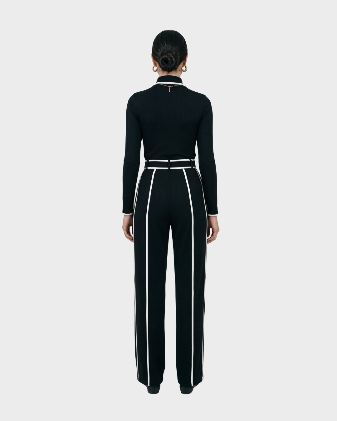 RENATA™ - CONJUNTO CUELLO ALTO Y PANTALÓN