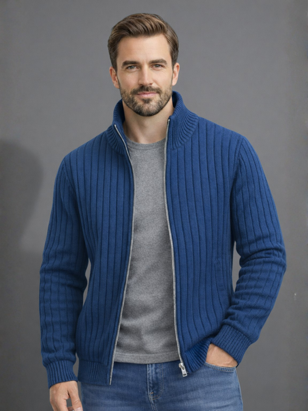 ÉLITE™ | CHALECO CON CREMALLERA PREMIUM