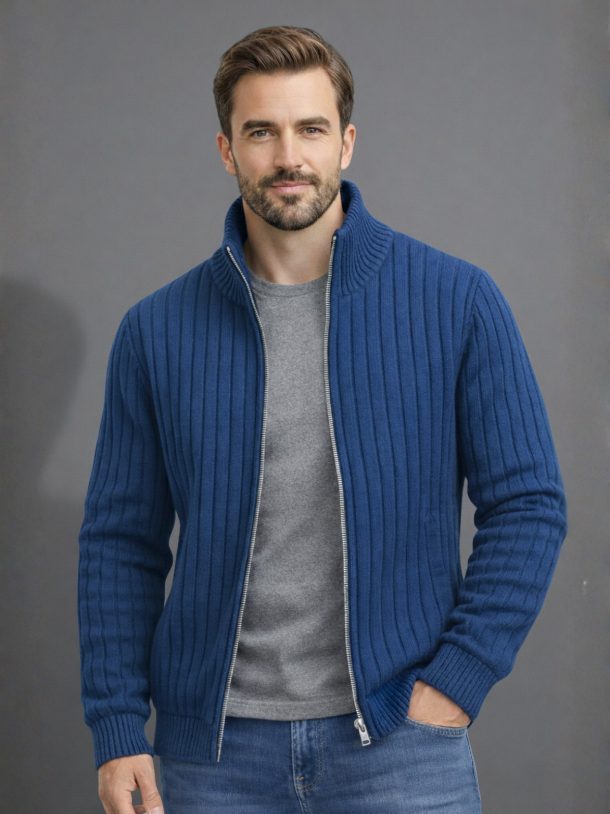 ÉLITE™ | CHALECO CON CREMALLERA PREMIUM