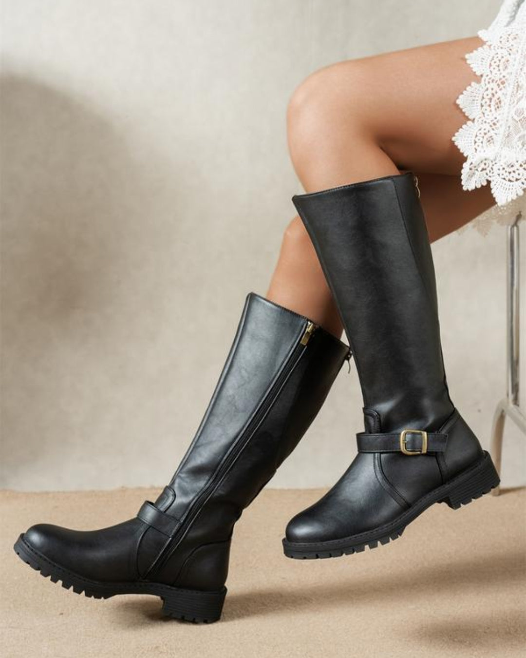 ELSA™ | BOTAS ELEGANTES TACÓN BAJO