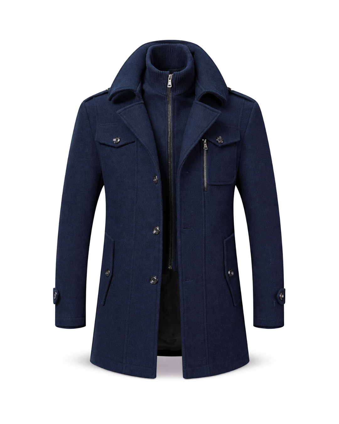 MARCUS™ | ABRIGO LARGO HOMBRE