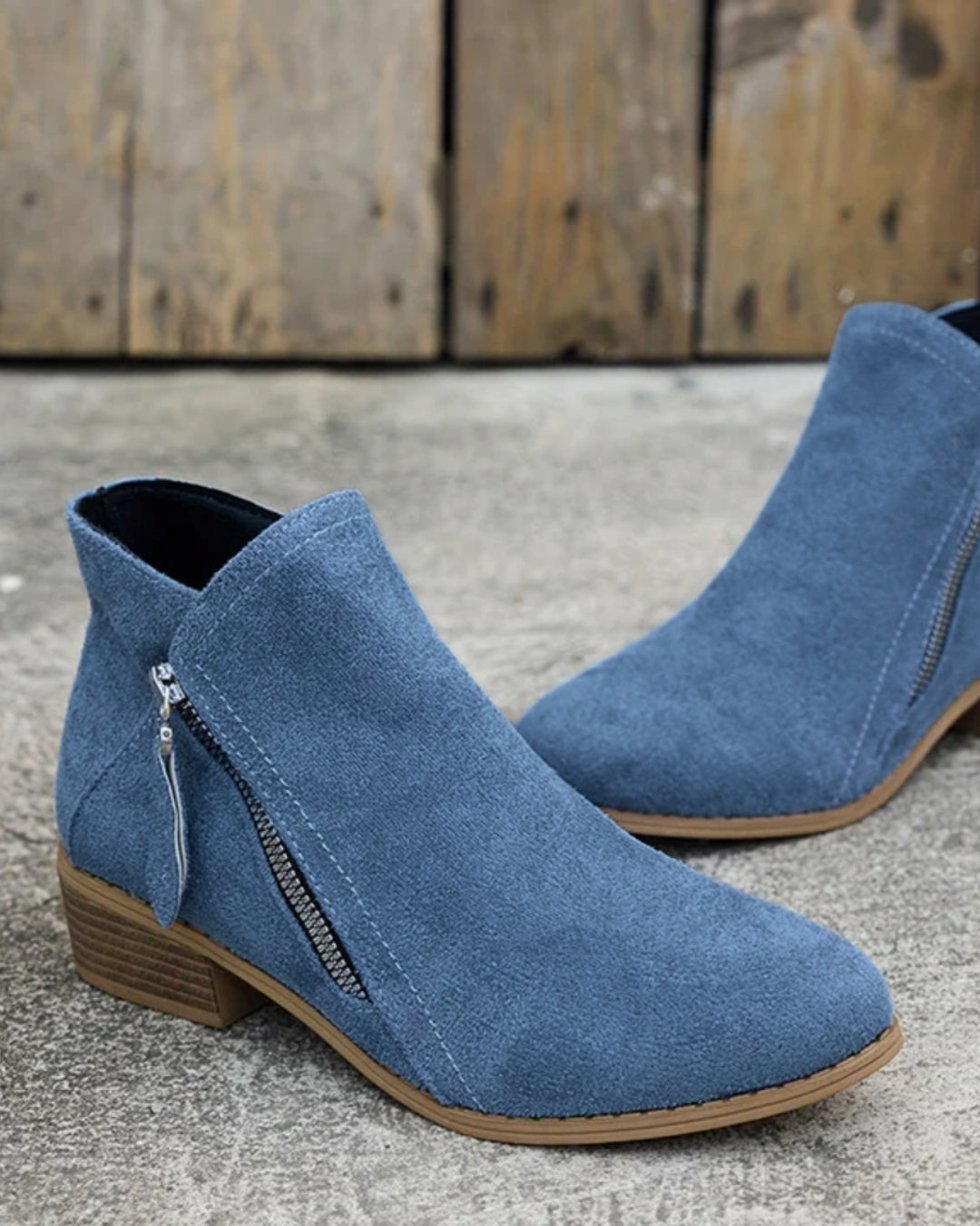 BELLA™ – BOTINES DE TACÓN BAJO