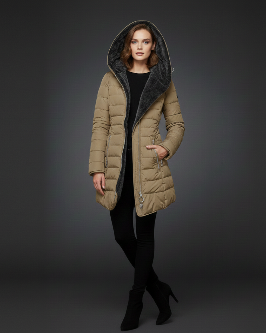 VANESSA™ - ABRIGO INVIERNO CÁLIDO LUJO