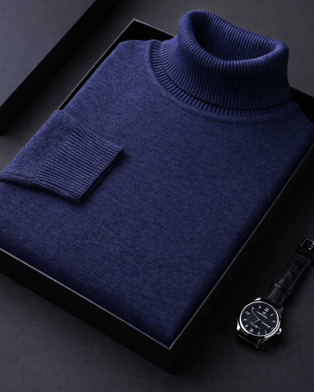 MILANO™ | JERSEY CUELLO ALTO ELEGANTE