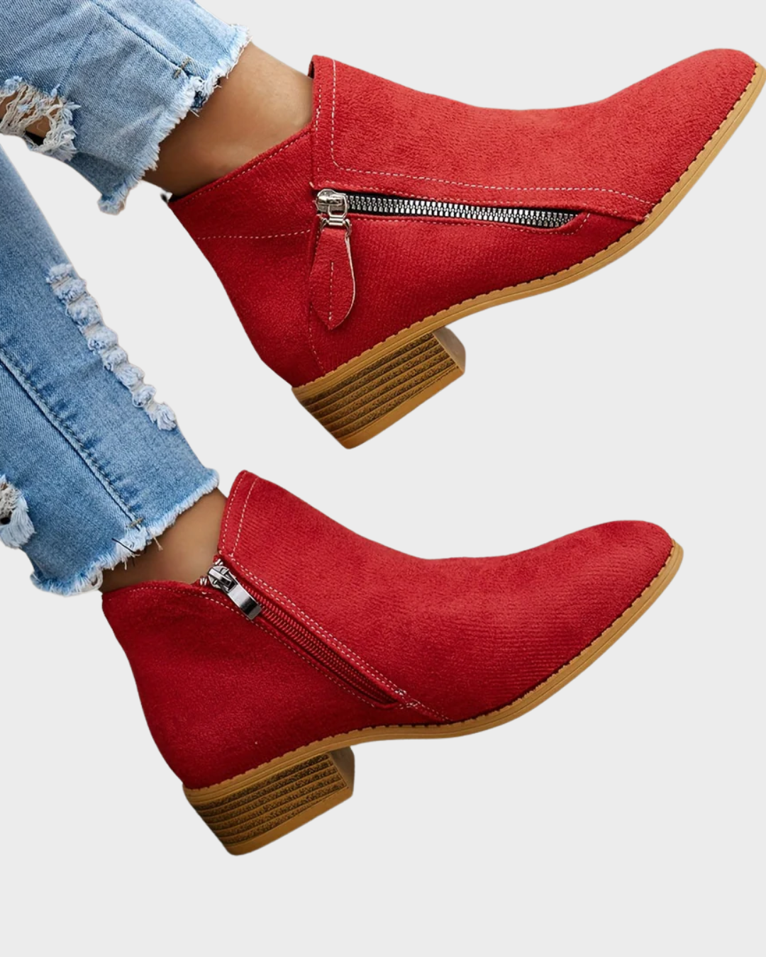 BELLA™ – BOTINES DE TACÓN BAJO