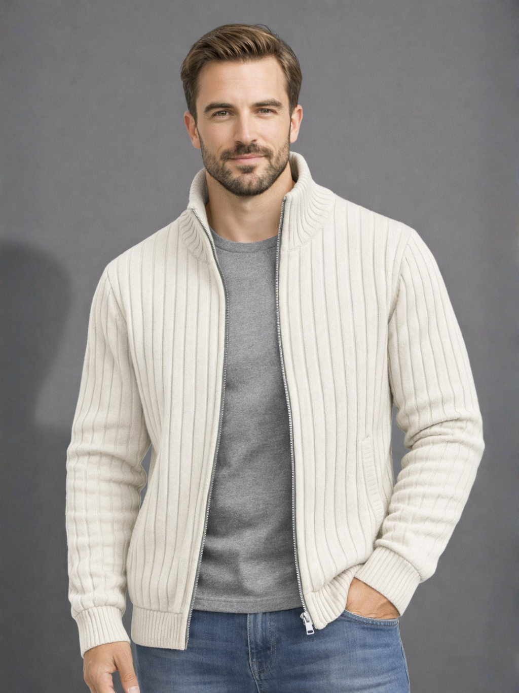 ÉLITE™ | CHALECO CON CREMALLERA PREMIUM