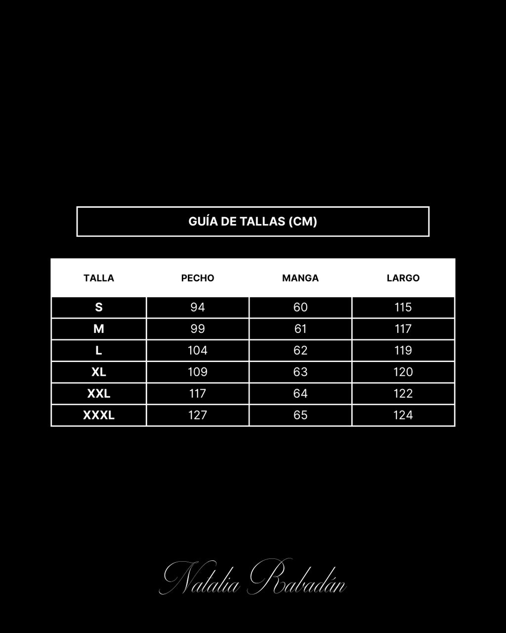 SARA™ – ABRIGO LARGO