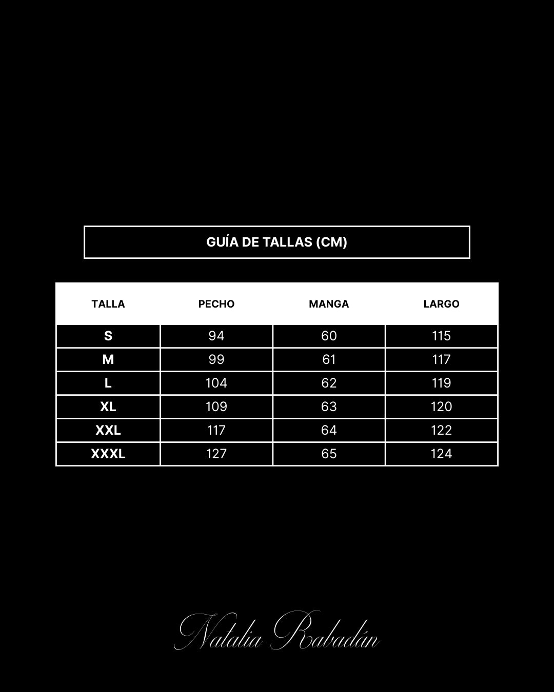 SARA™ – ABRIGO LARGO