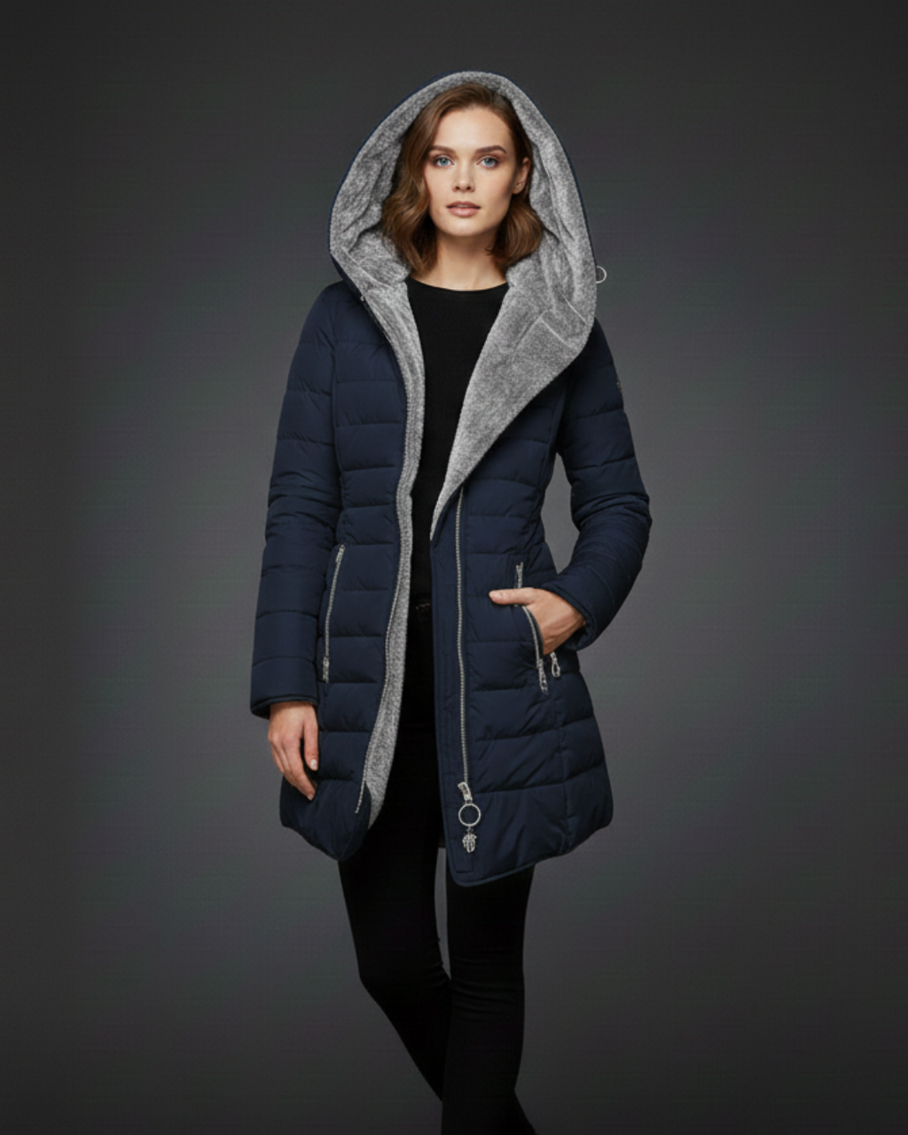 VANESSA™ - ABRIGO INVIERNO CÁLIDO LUJO