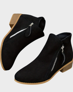 BELLA™ – BOTINES DE TACÓN BAJO