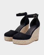 CATALINA™ | SANDALIAS CUÑA ESPARTO