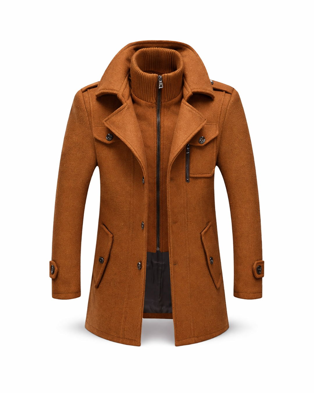 MARCUS™ | ABRIGO LARGO HOMBRE