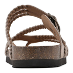 Sandalias trenzadas elegantes