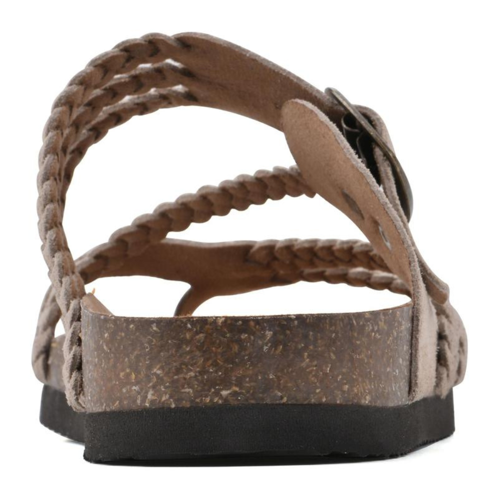 Sandalias trenzadas elegantes