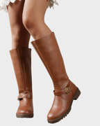 ELSA™ | BOTAS ELEGANTES TACÓN BAJO