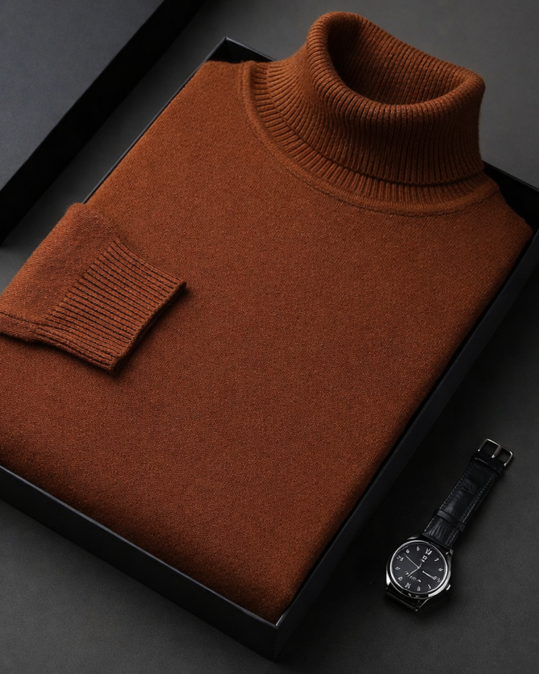 MILANO™ | JERSEY CUELLO ALTO ELEGANTE