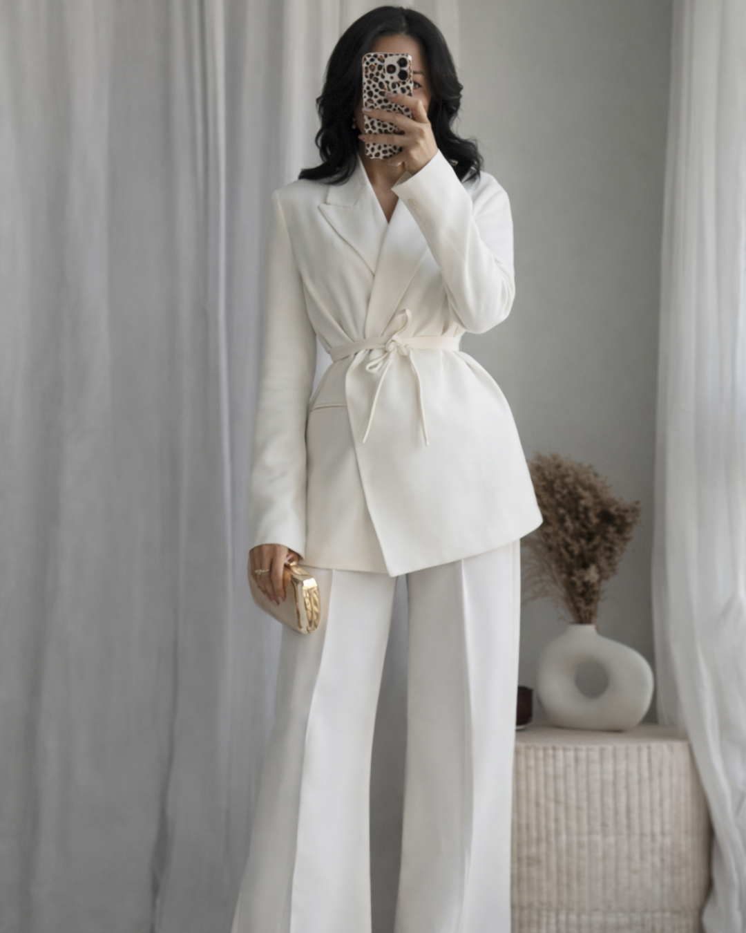 CLARA™ | CONJUNTO BLAZER Y PANTALÓN ELEGANTE