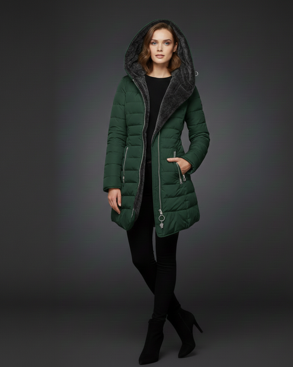 VANESSA™ - ABRIGO INVIERNO CÁLIDO LUJO