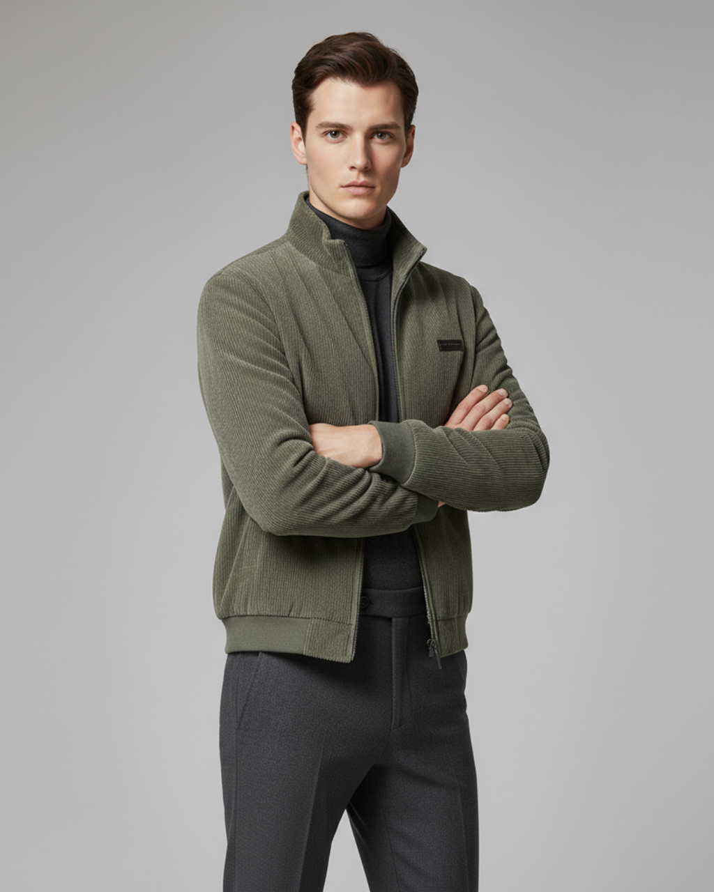 IVÁN™ | CHAQUETA DE PANA CON FORRO POLAR