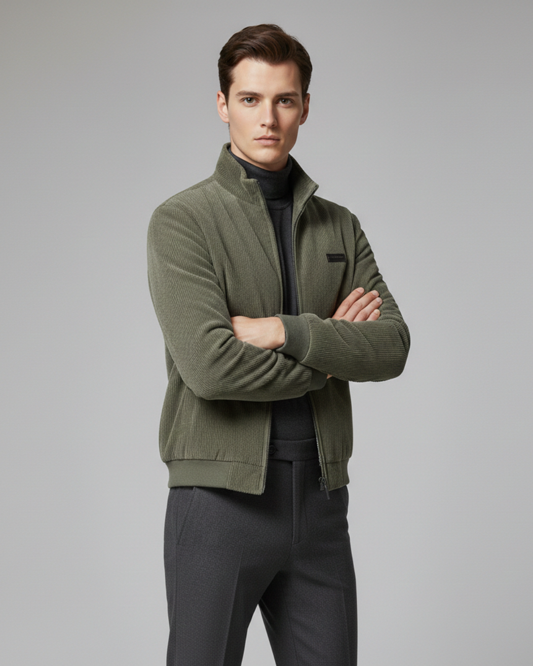 IVÁN™ | CHAQUETA DE PANA CON FORRO POLAR