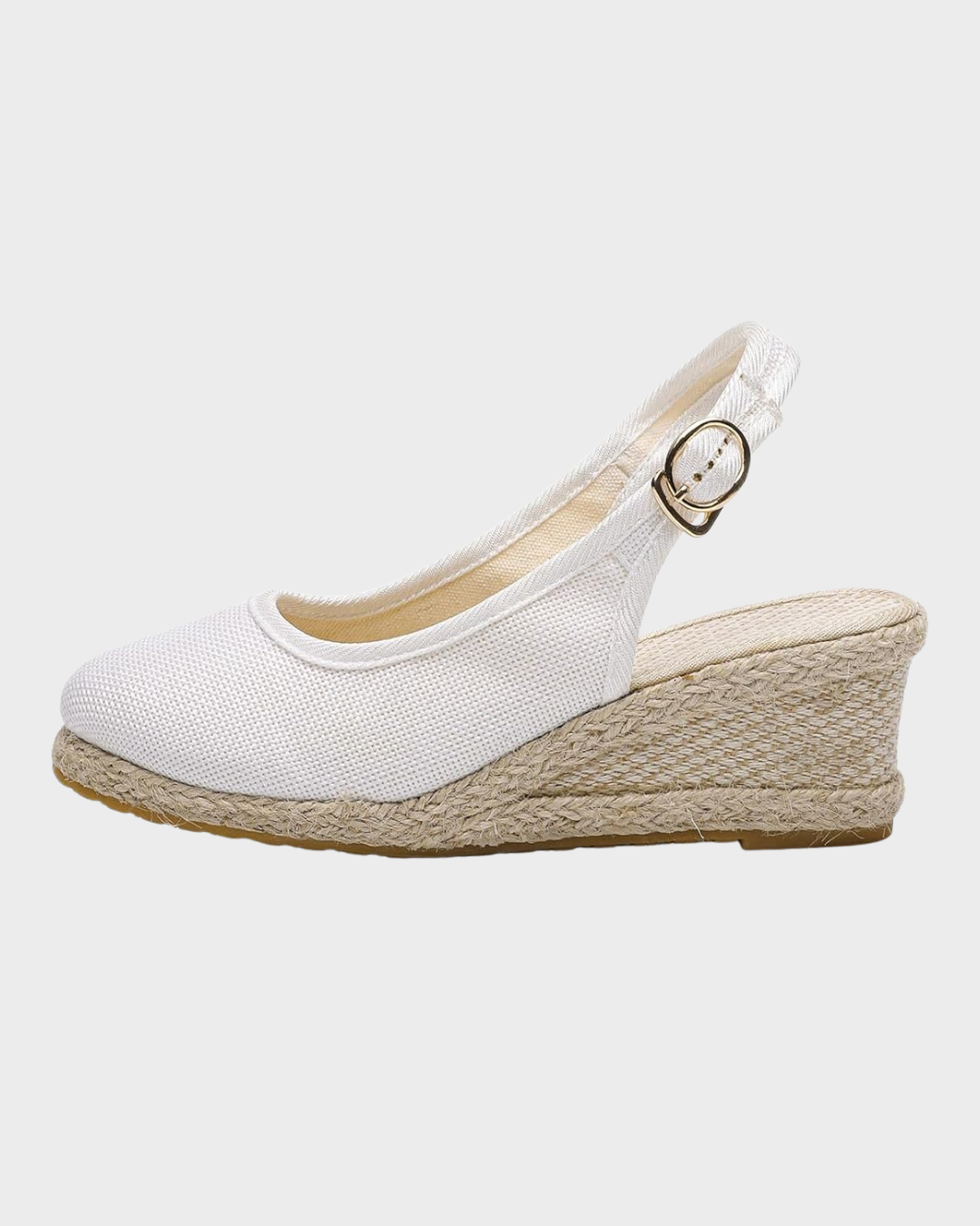 CRISTINA™ | SANDALIAS CUÑA ESPARTO