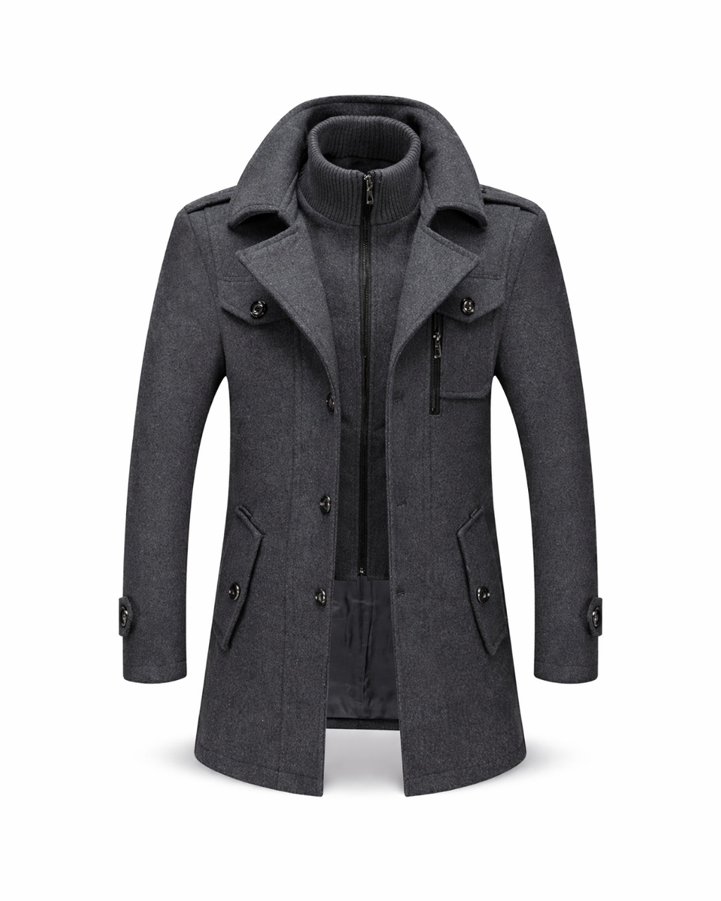 MARCUS™ | ABRIGO LARGO HOMBRE