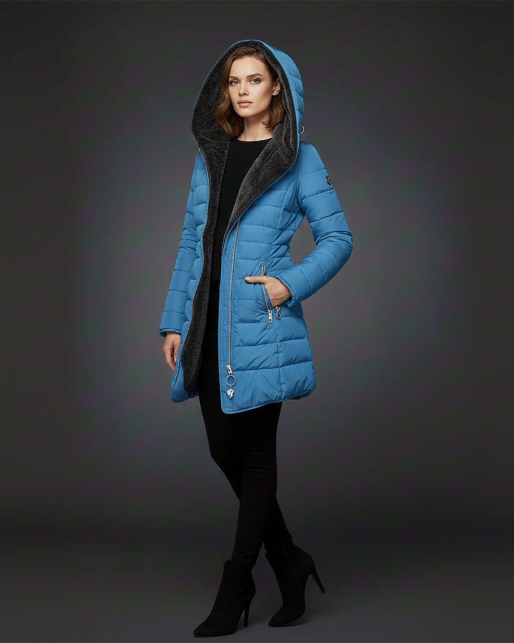 VANESSA™ - ABRIGO INVIERNO CÁLIDO LUJO