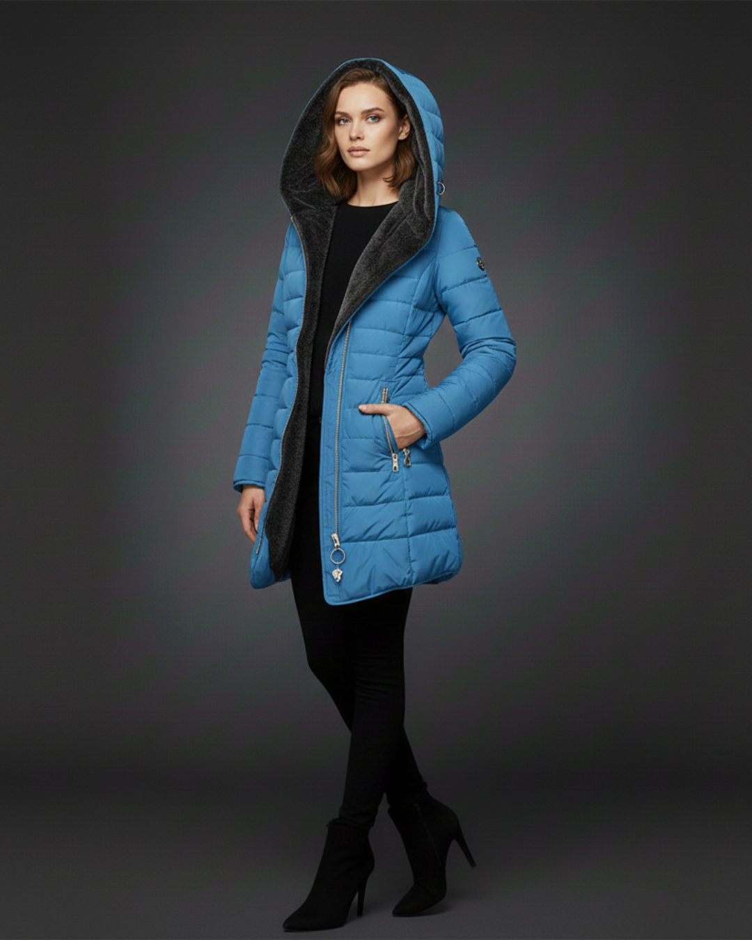 VANESSA™ - ABRIGO INVIERNO CÁLIDO LUJO