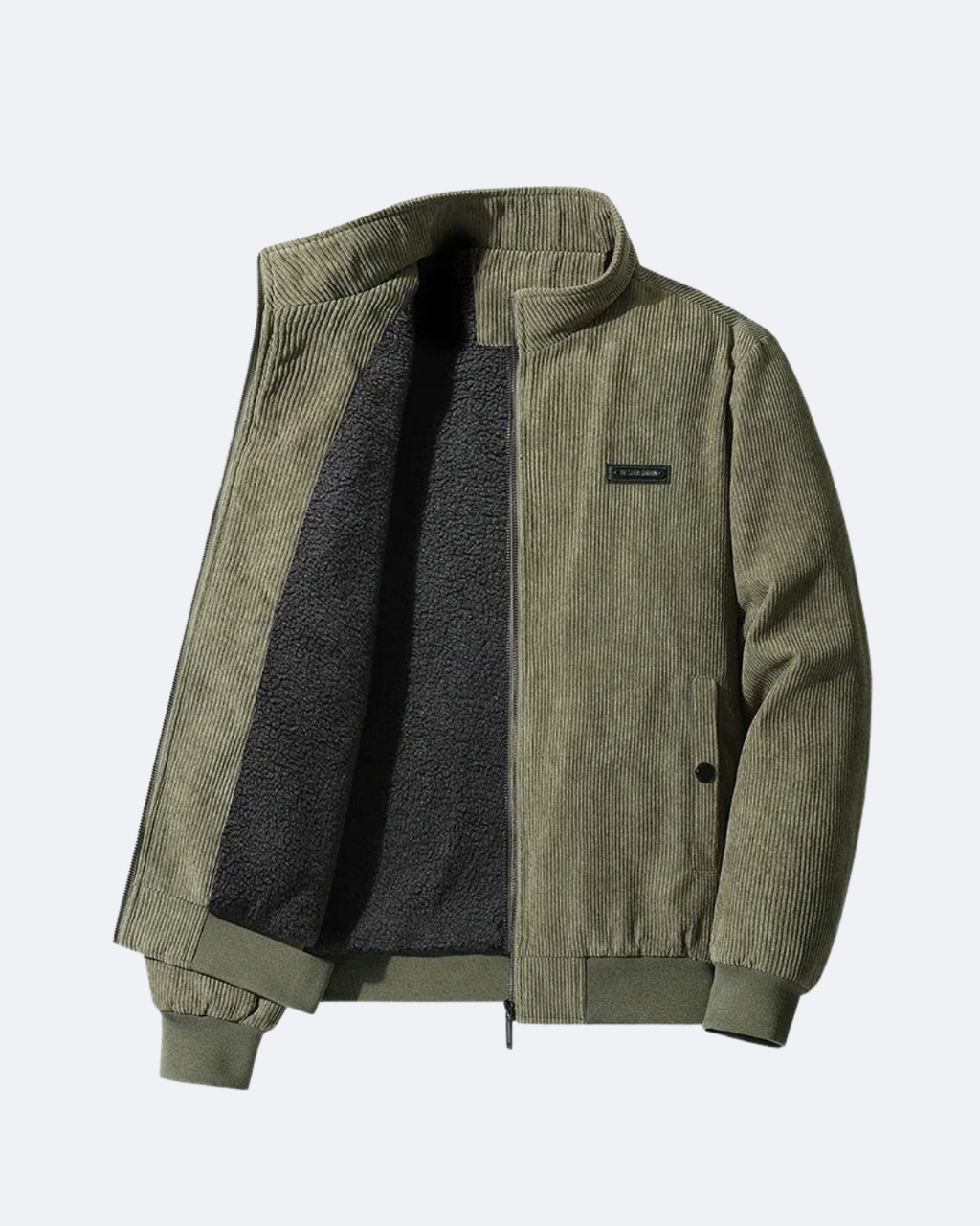 IVÁN™ | CHAQUETA DE PANA CON FORRO POLAR