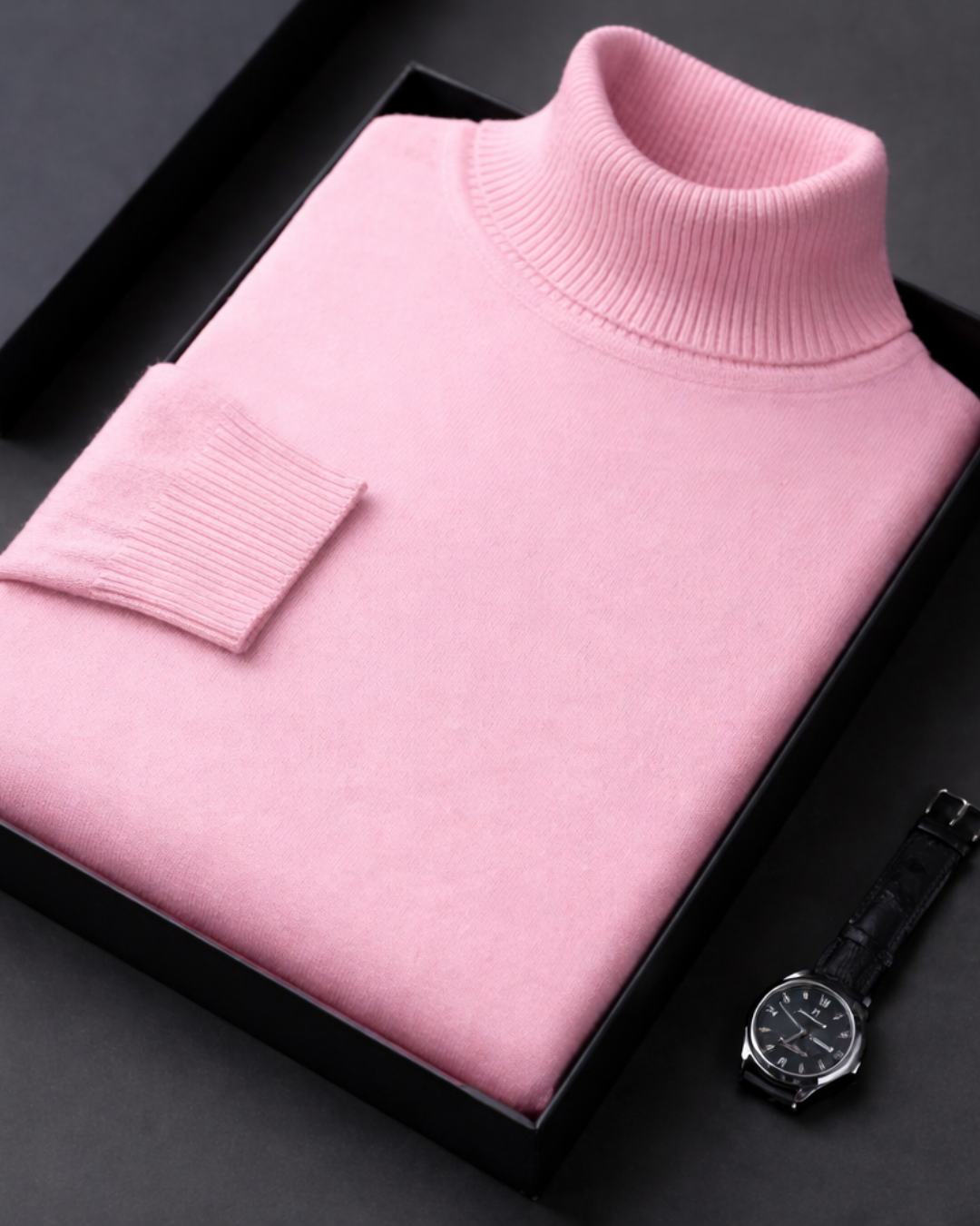 MILANO™ | JERSEY CUELLO ALTO ELEGANTE