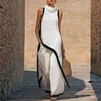 LEONORA | CONJUNTO COMPLETO DE LINO ELEGANTE