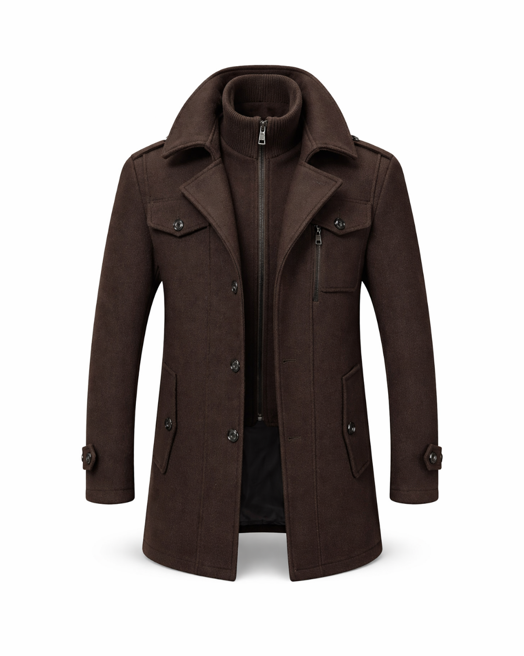 MARCUS™ | ABRIGO LARGO HOMBRE