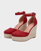 CATALINA™ | SANDALIAS CUÑA ESPARTO