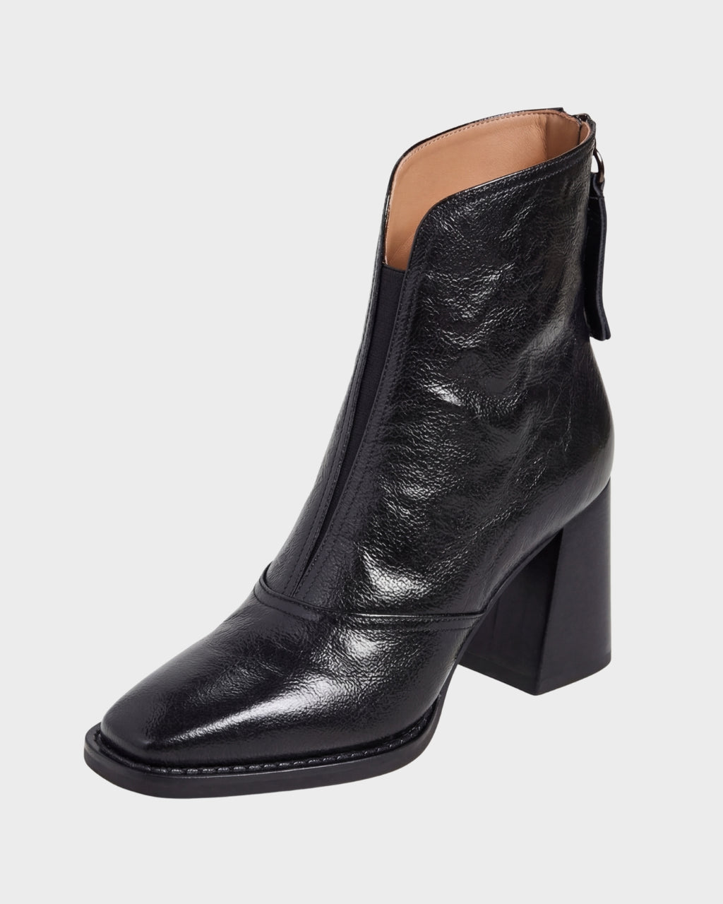 CLAUDIA™ | BOTINES CON TACÓN MEDIO