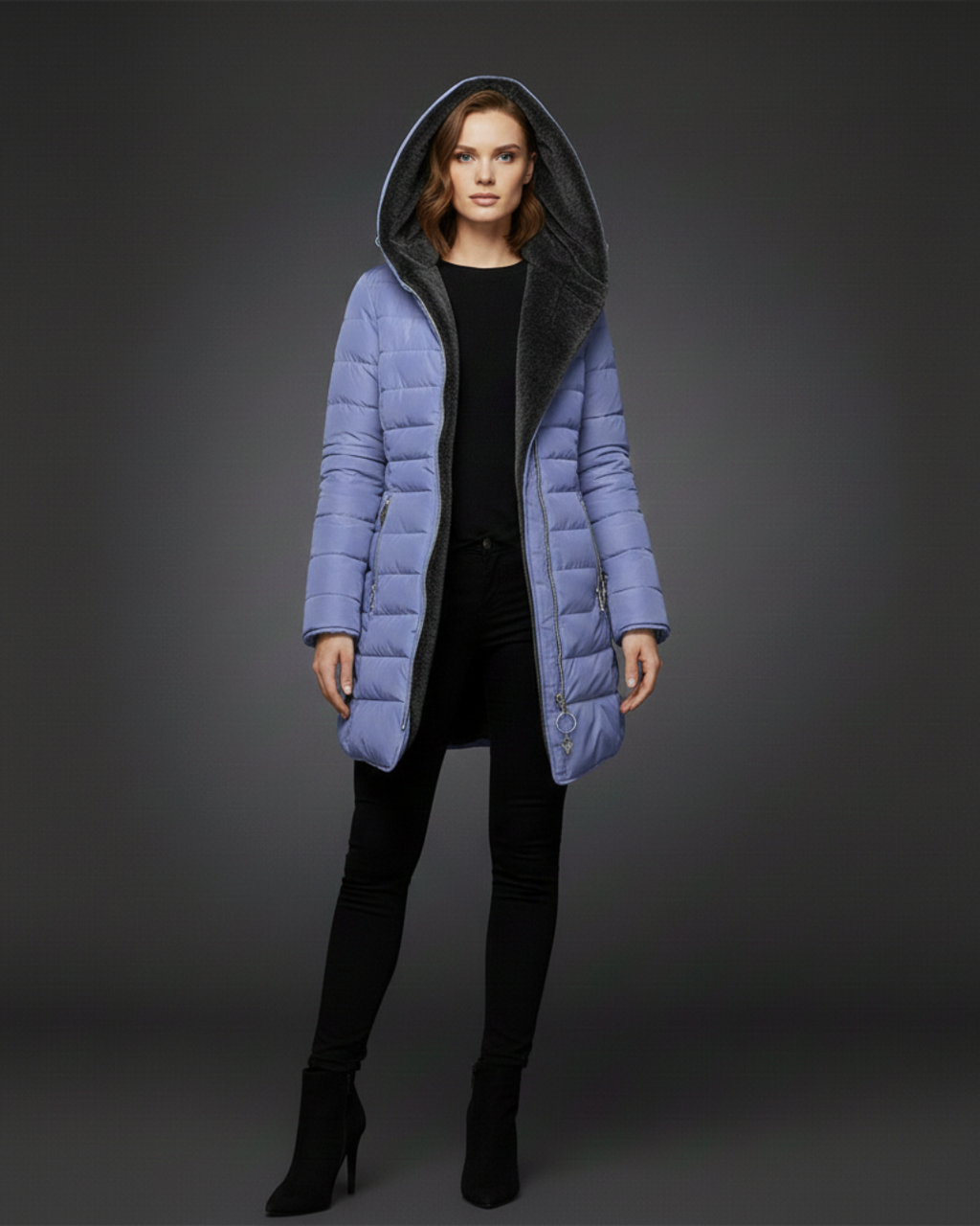 VANESSA™ - ABRIGO INVIERNO CÁLIDO LUJO