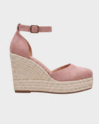 CATALINA™ | SANDALIAS CUÑA ESPARTO