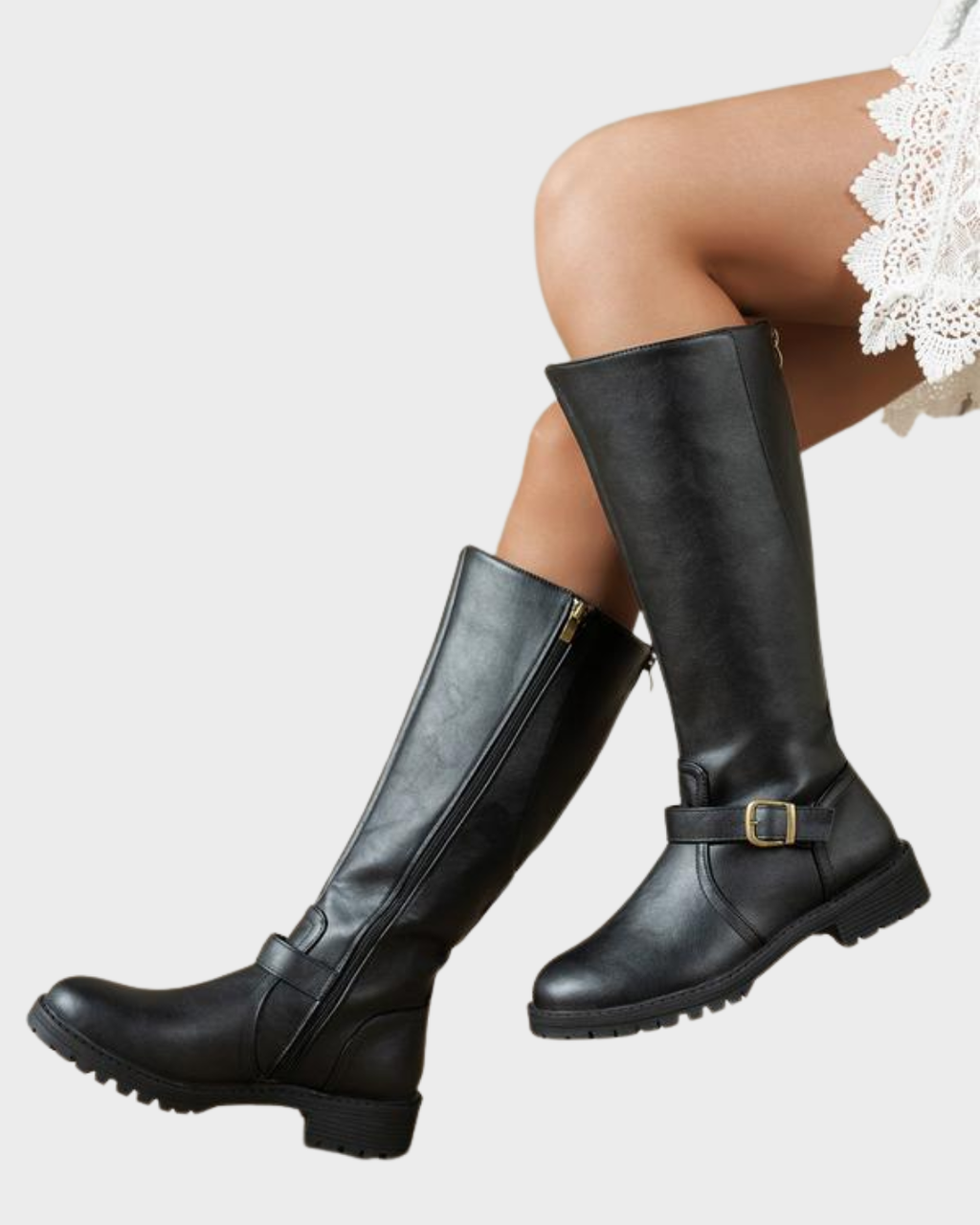 ELSA™ | BOTAS ELEGANTES TACÓN BAJO