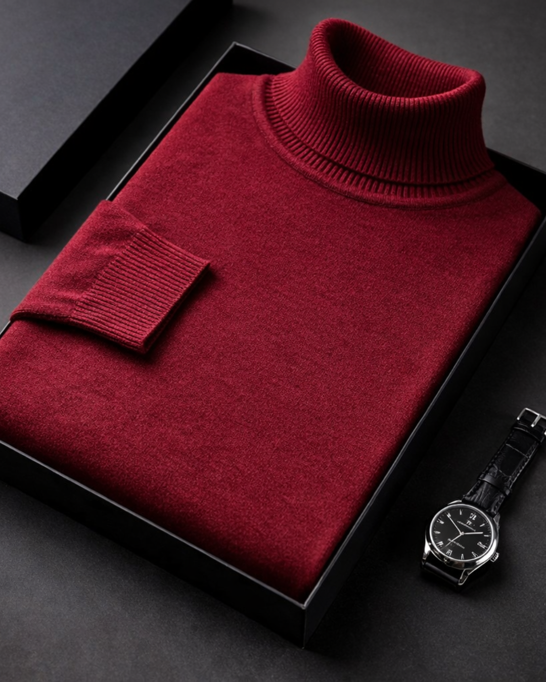 MILANO™ | JERSEY CUELLO ALTO ELEGANTE