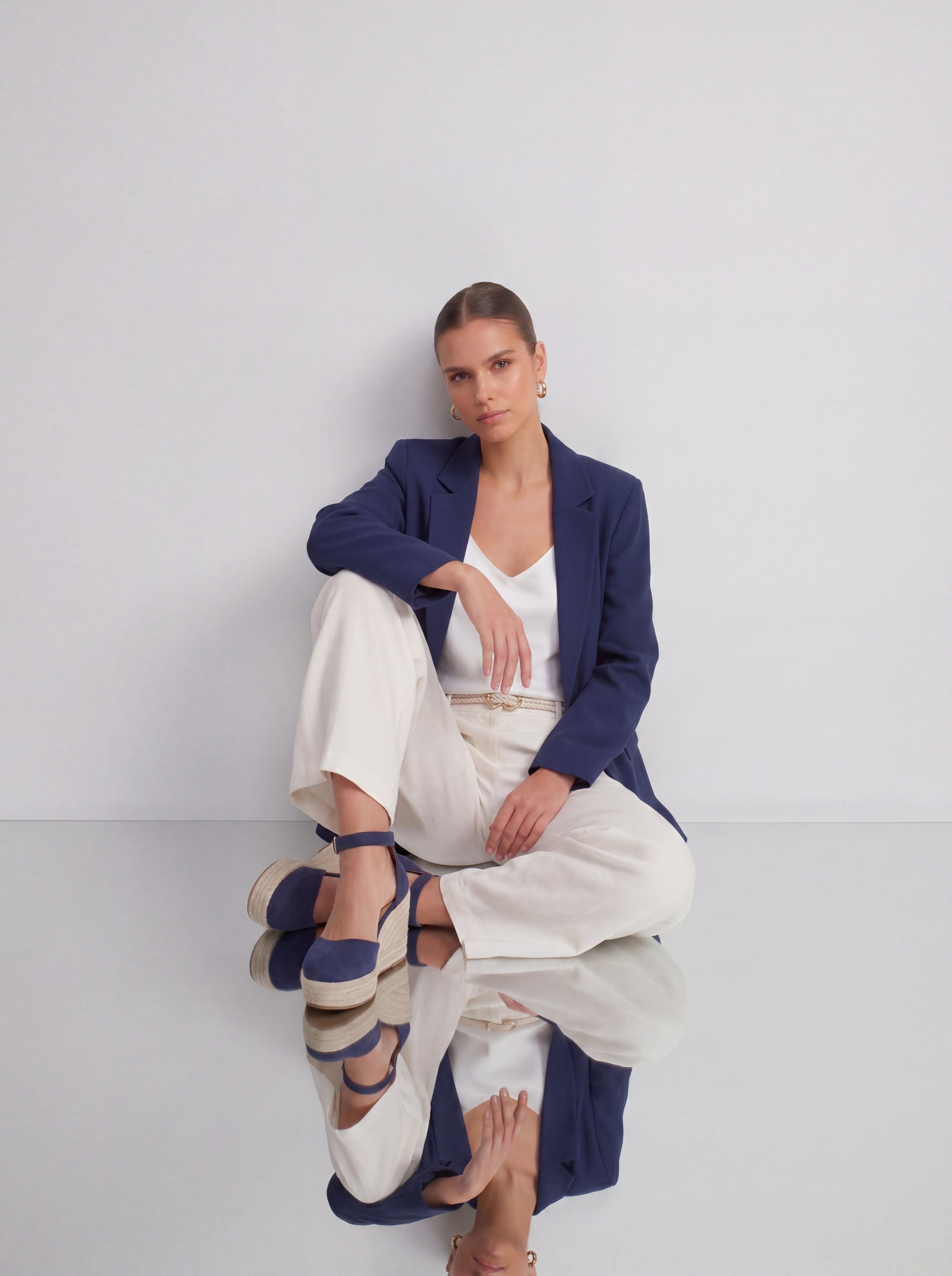 CATALINA™ | SANDALIAS CUÑA ESPARTO