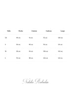 Zahara | Vestido en naranja con escote en rojo